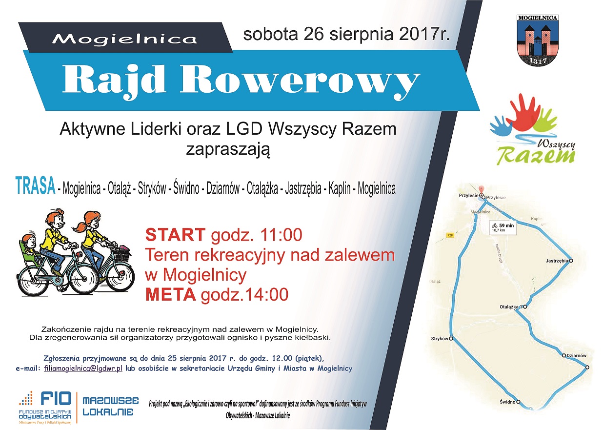 Rajd Rowerowy 2017