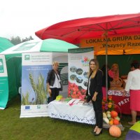LGD na Dożynkach Powiatu Przysuskiego