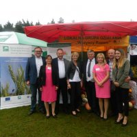 LGD na Dożynkach Powiatu Przysuskiego