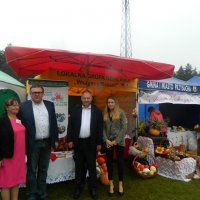 LGD na Dożynkach Powiatu Przysuskiego