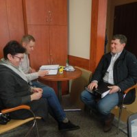 Doradztwo w czasie naboru