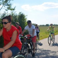 Rajd Rowerowy w Gminie Klwów