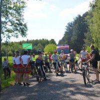 Rajd Rowerowy w Gminie Klwów