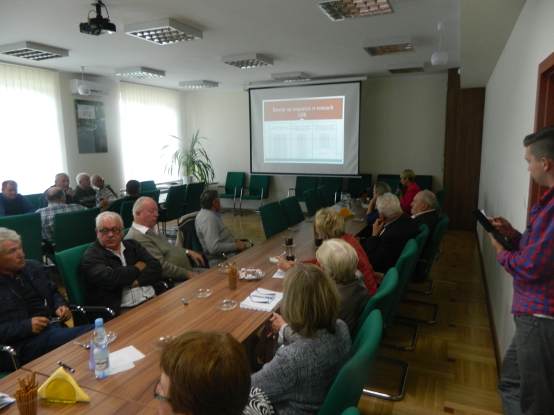 Spotkania informacyjno-konsultacyjne