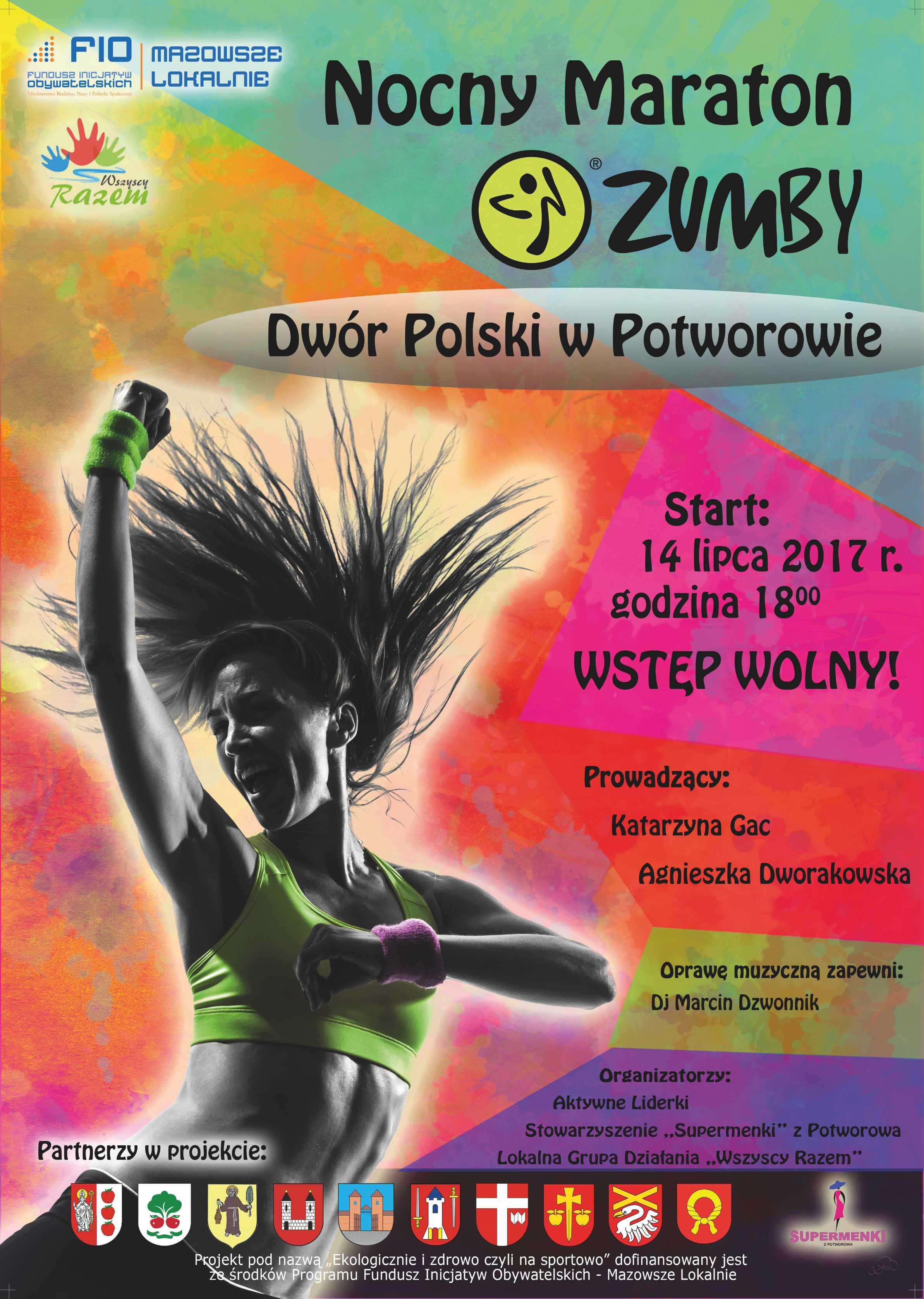 zumba plakat